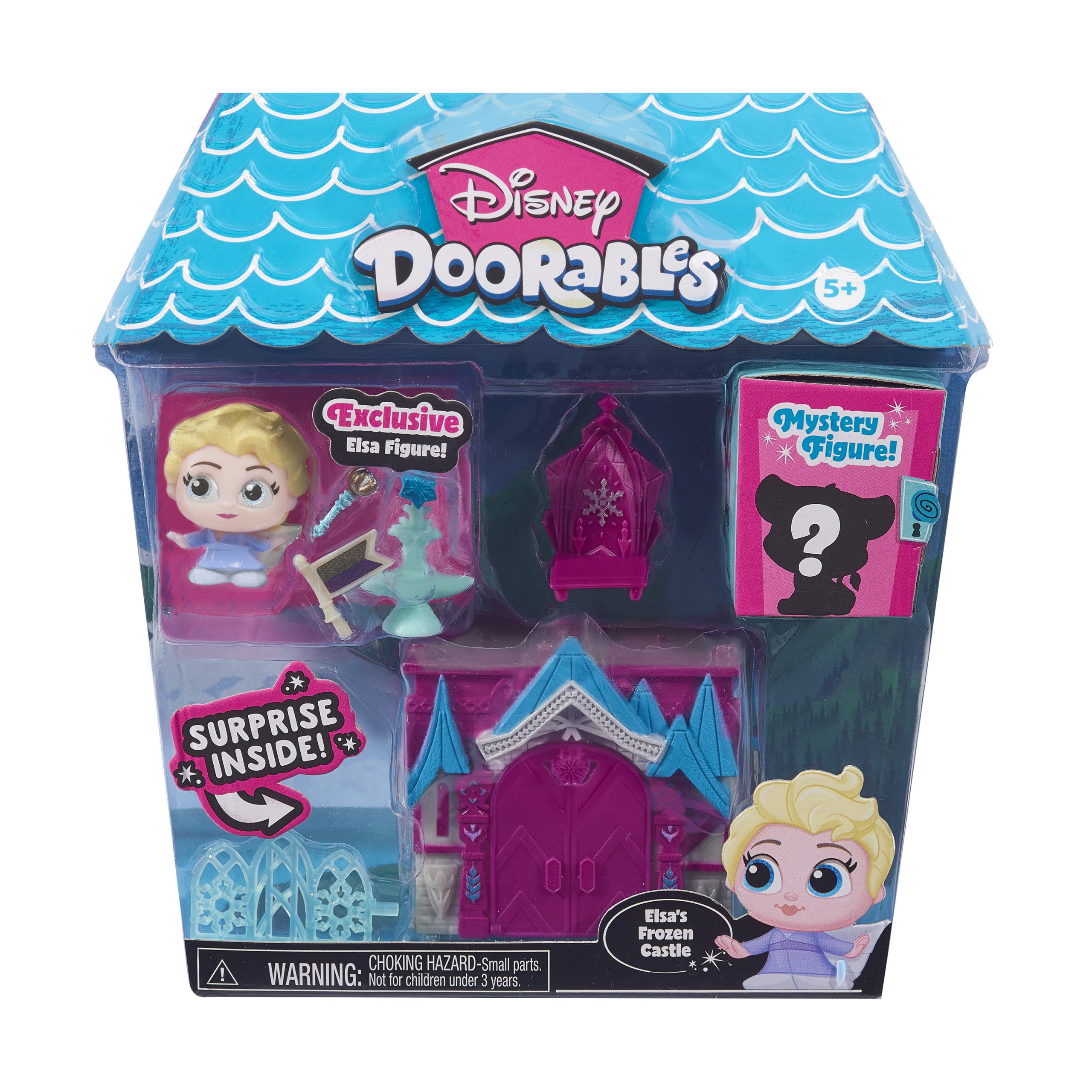 frozen mini playset