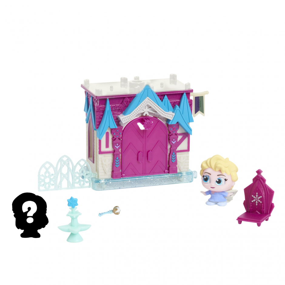 Disney Doorables Mini Playset Elsa’s Frozen Castle Just Play Toys