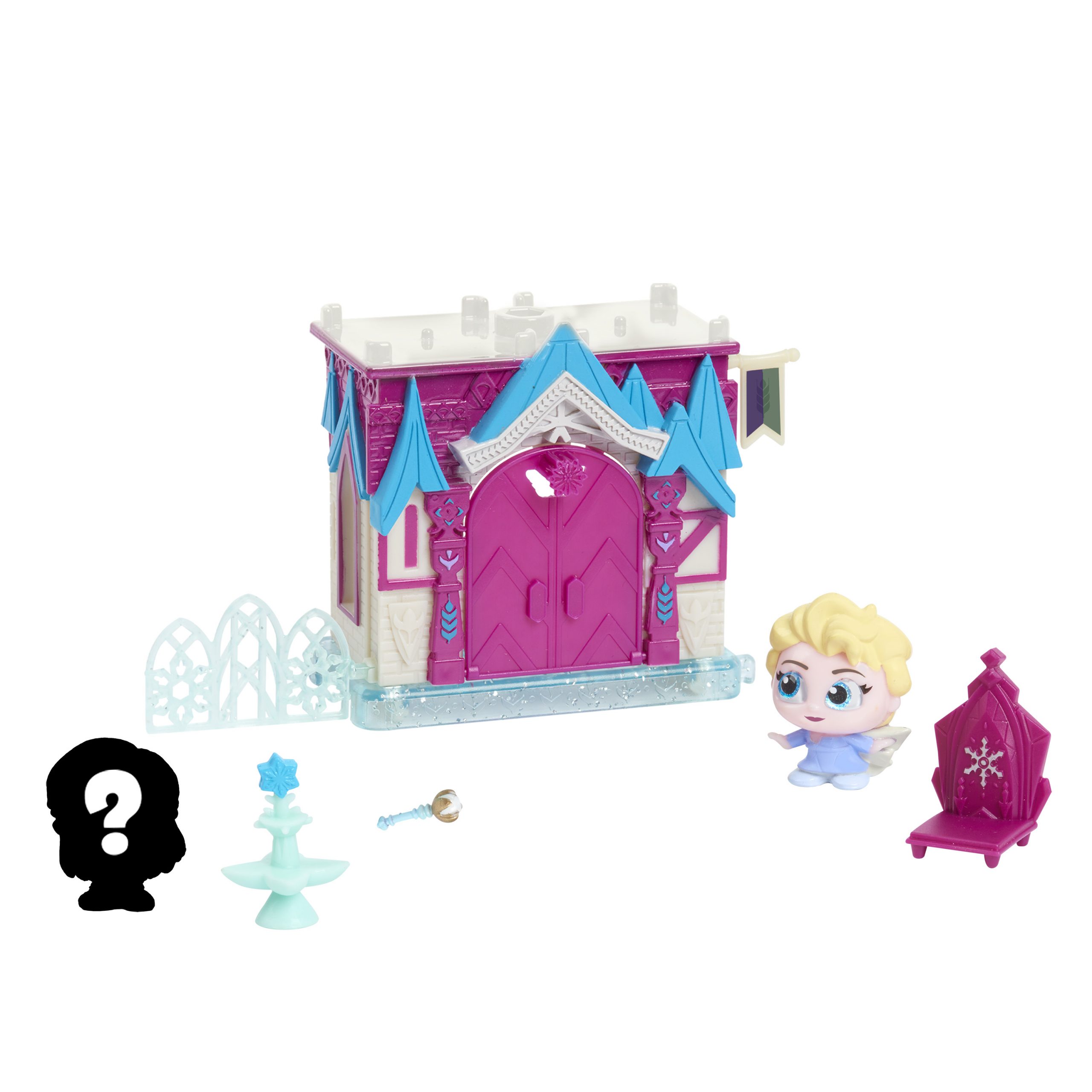 frozen mini playset