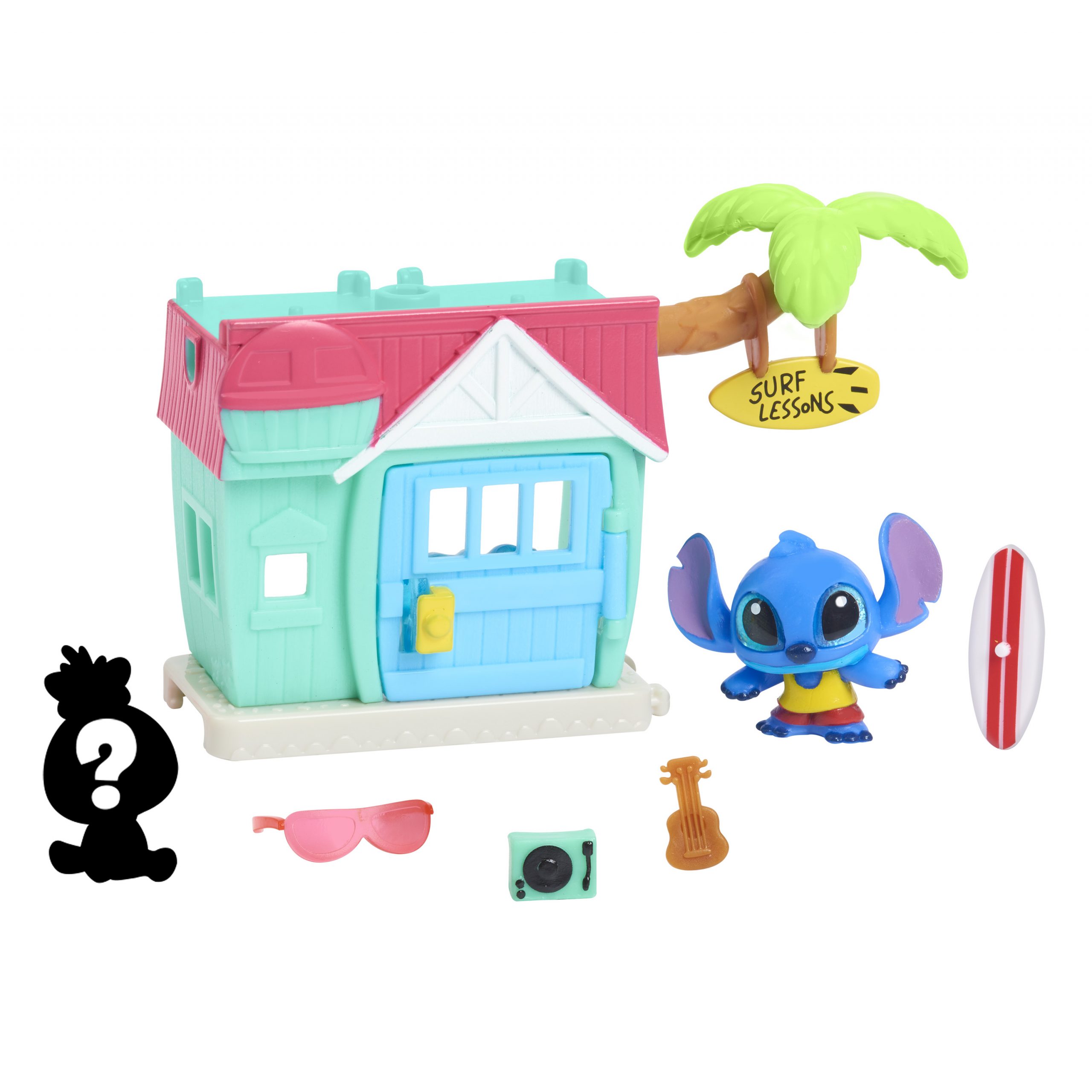 44510_44558- Disney Doorables Mini Playset Assortment- Stitch- Out of ...