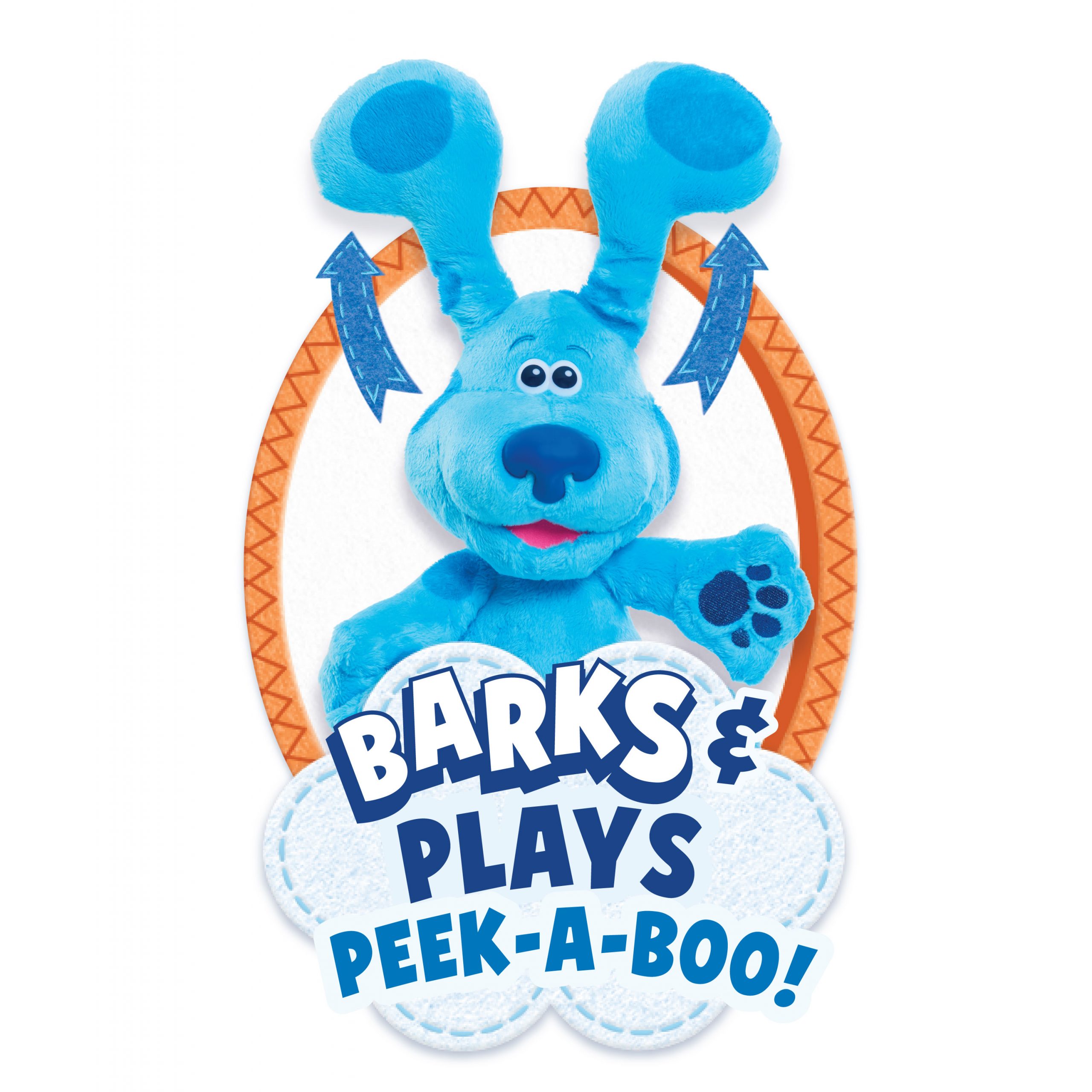 blues clues peek a blue