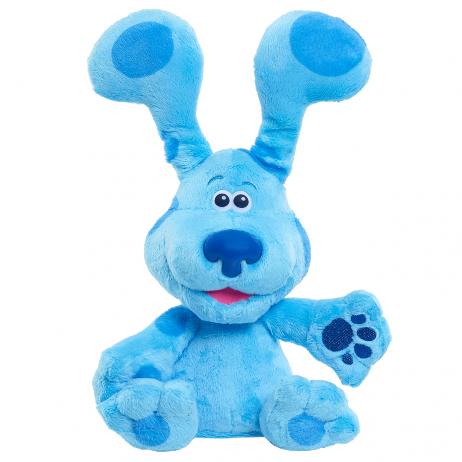 Blue S Clues You Peek A Blue 10 Inch Feature Plush Just Play   49570 49571 Blues Clues And You Peek A Blue Out Of Package 2 Scaled 470x470@2x 