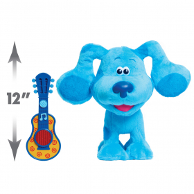 blue's clues dance along plush