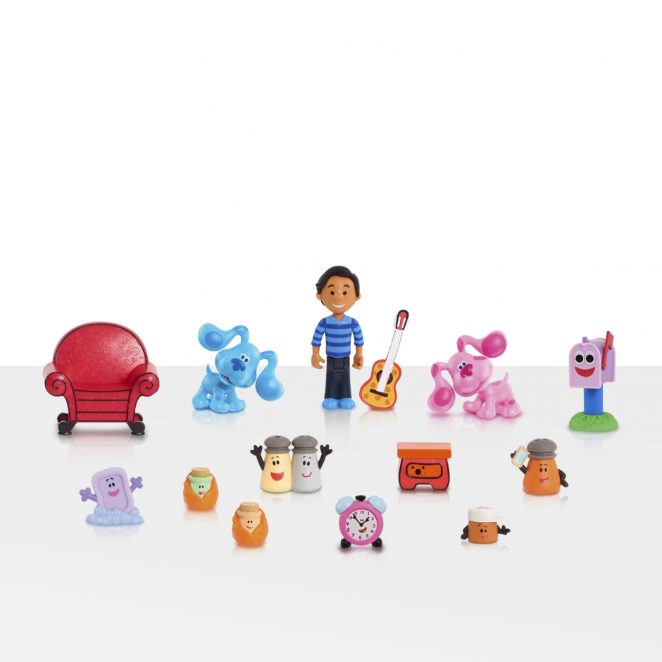 blues clues toys magenta