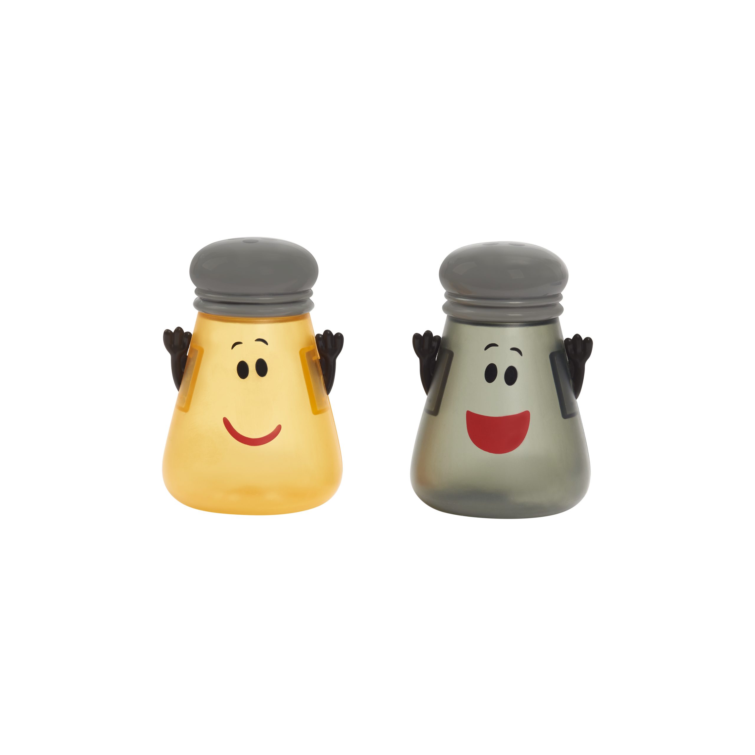DIY: Mr. Salt and Mrs. Pepper shakers! – Hey, Hey, Heather K