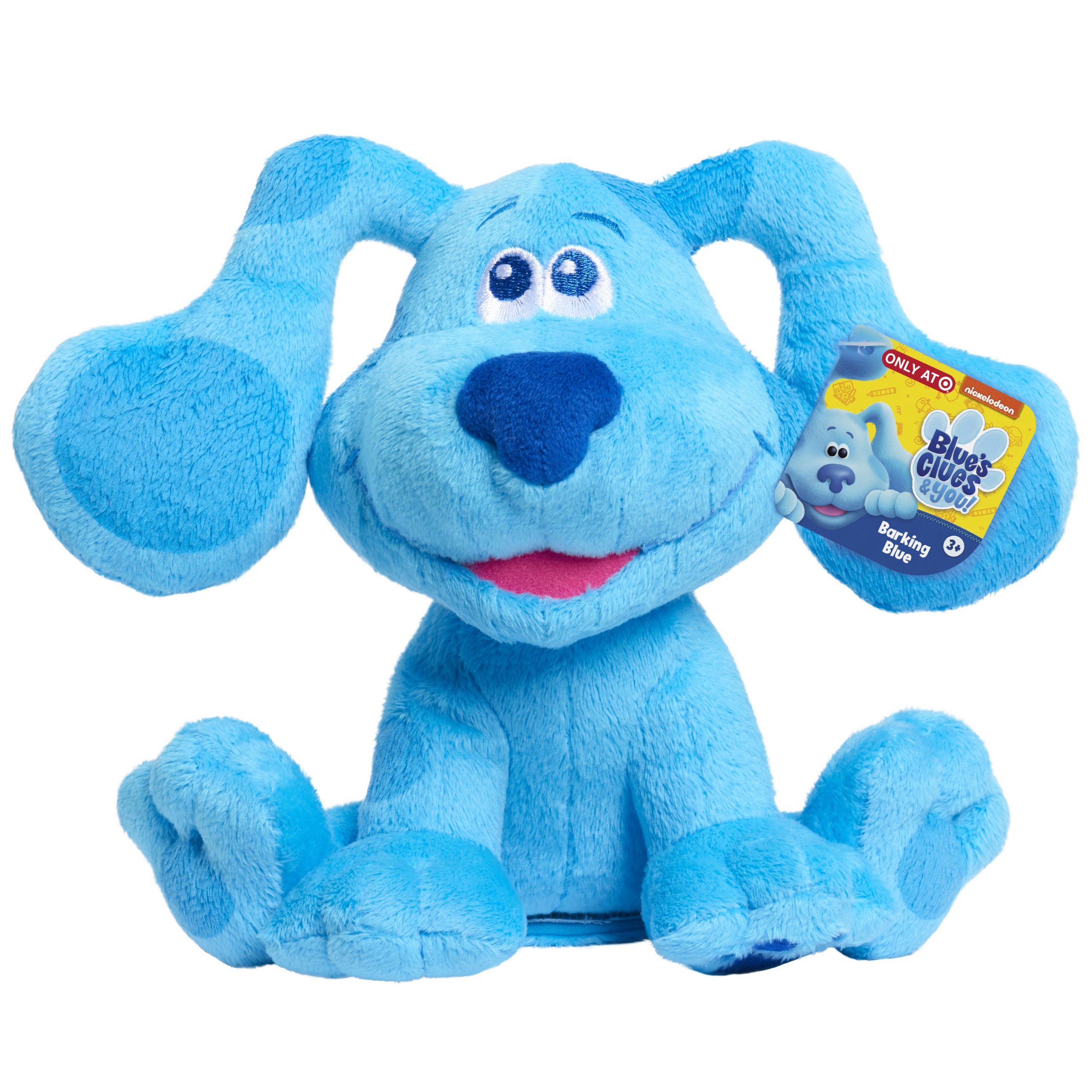 49700_49701- Blues Clues and You Barking Beans- Blue- Target- In ...