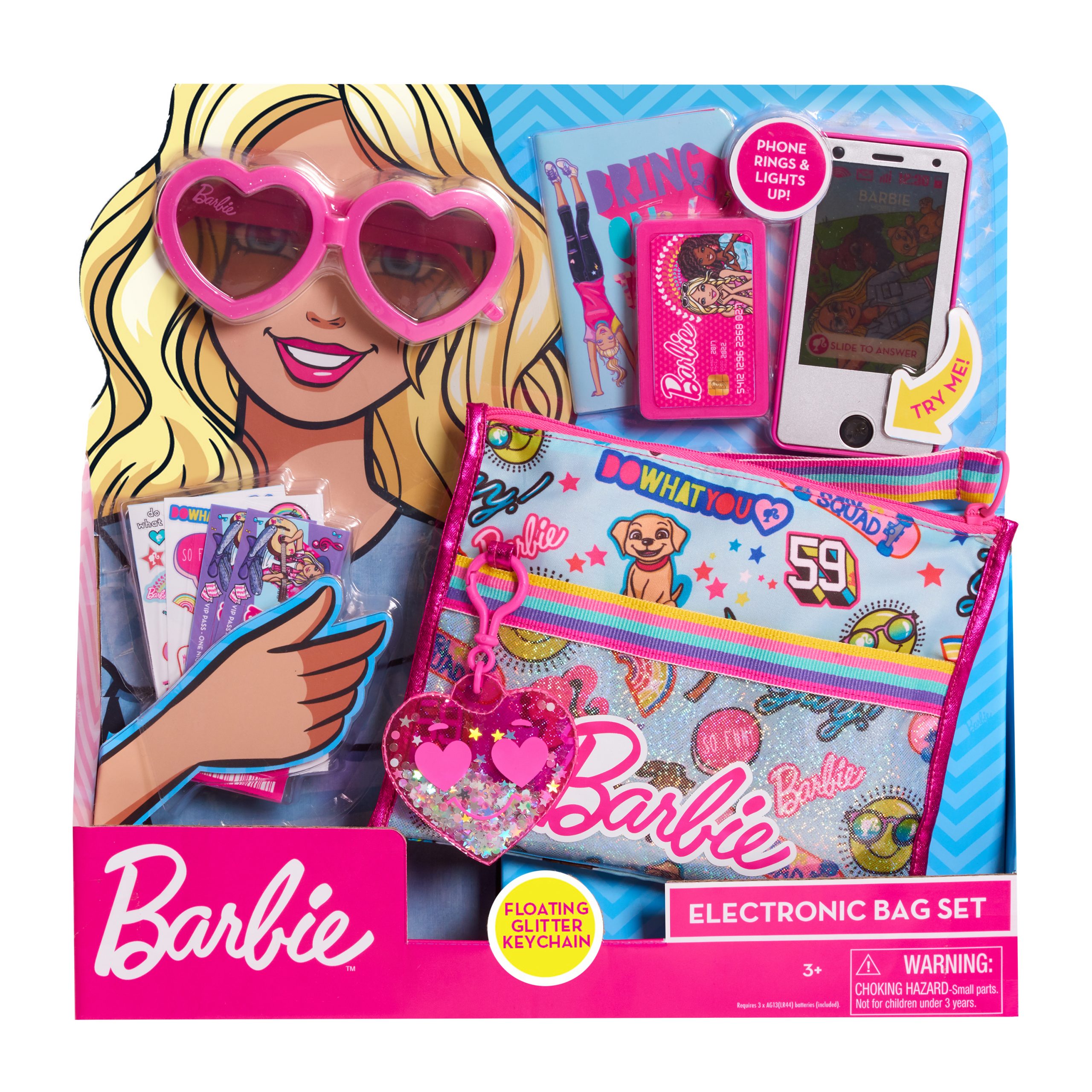 62900_62903- Barbie Electronic Purse Set- In Package - Just Play | Toys ...