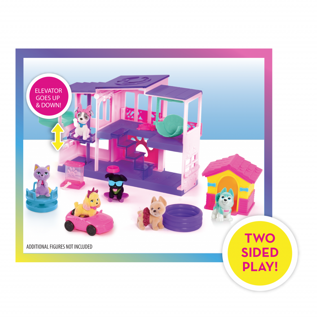 barbie deluxe pet set