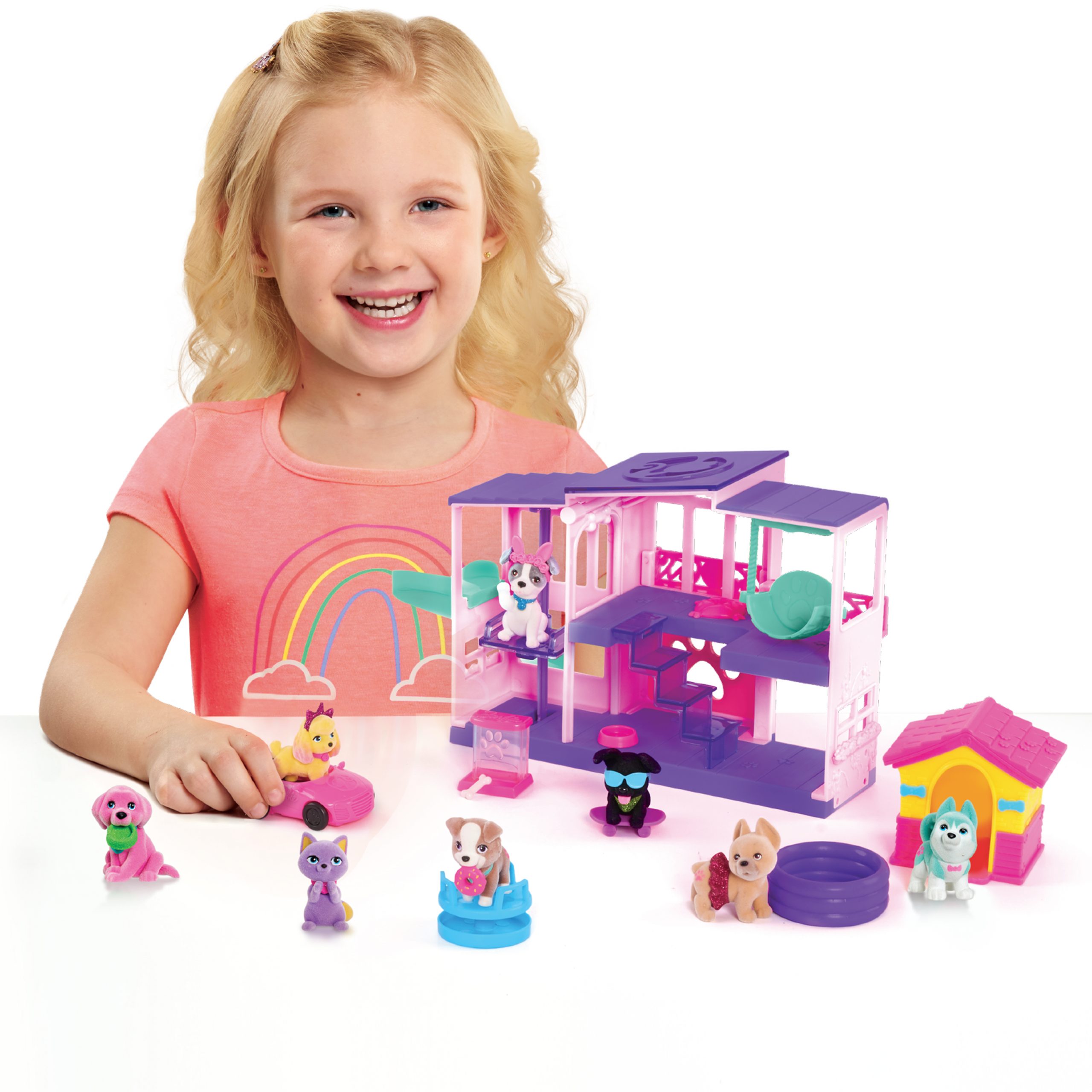 barbie deluxe pet set