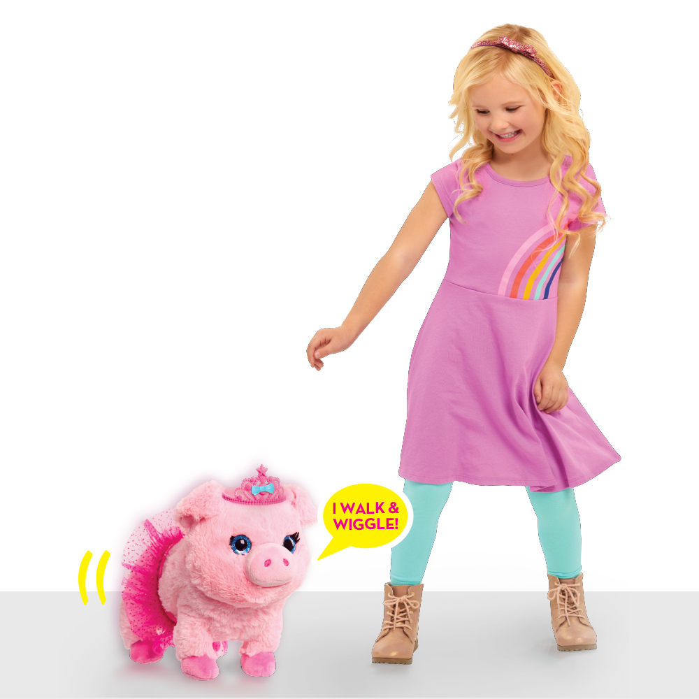 barbie dancing piggy