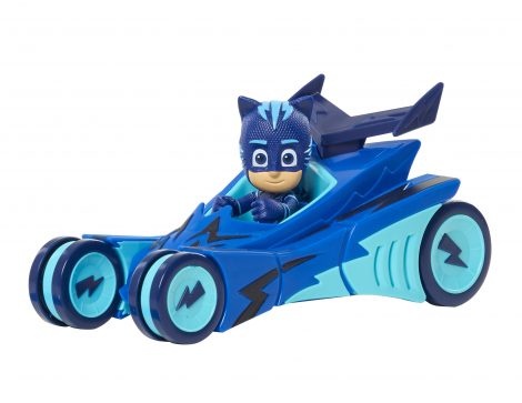 Blue for sale online PJ Masks Catboy and Cat-Car Vehicle 