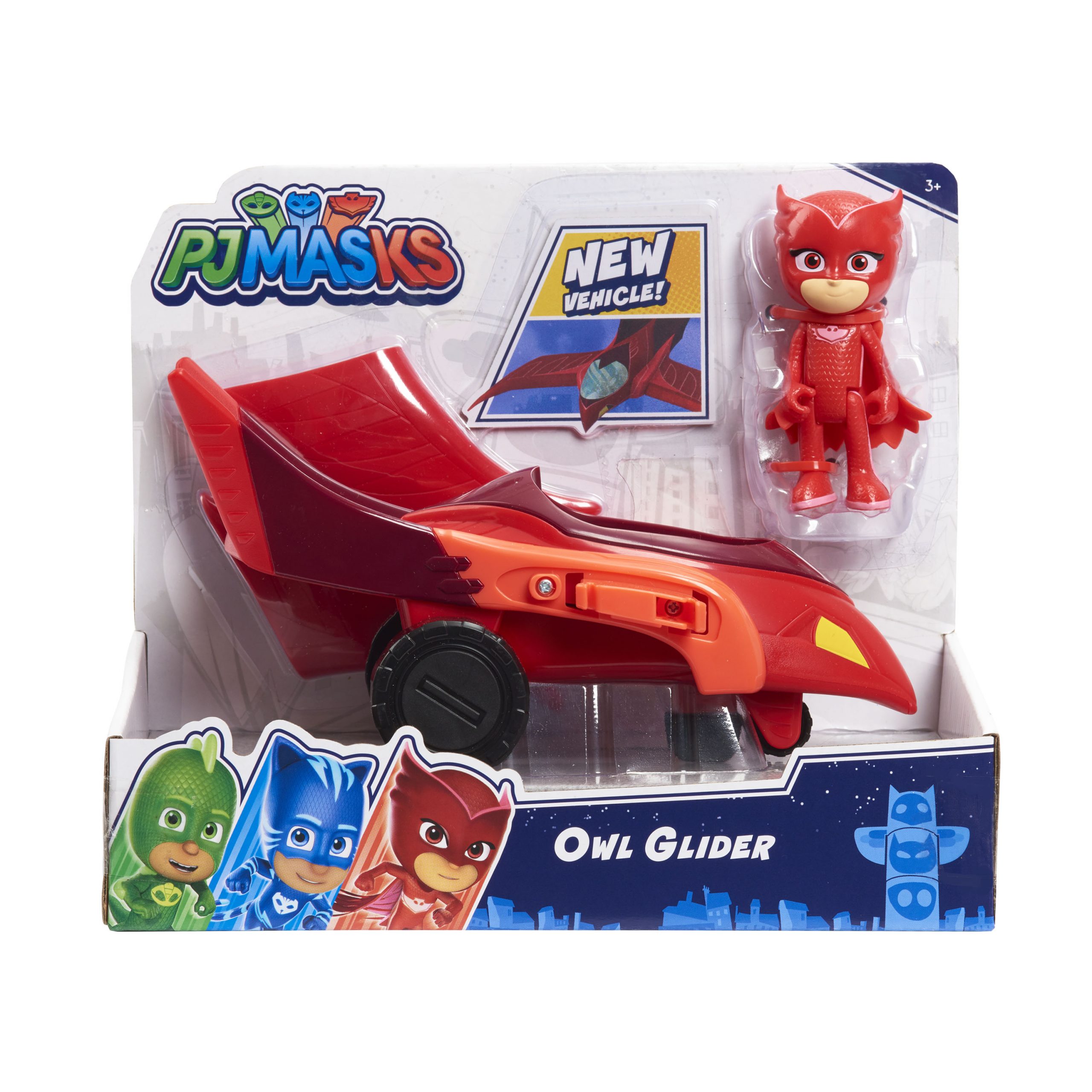 owlette deluxe vehicle