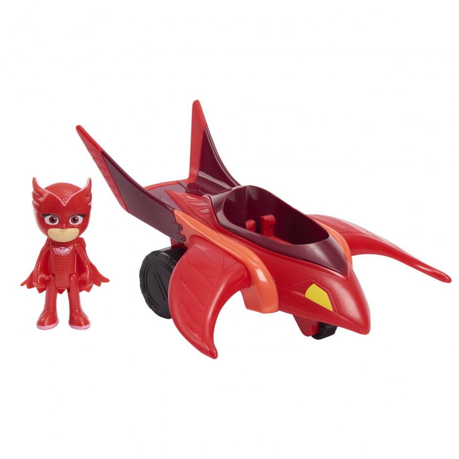 Pj Masks Owlette And Owl Glider Just Play Toys For Kids Of All Ages