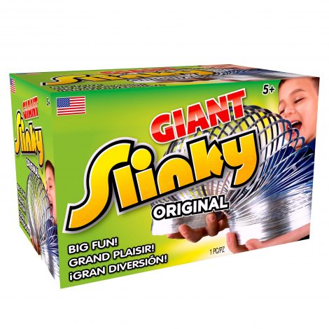 Slinky Original JR Giant Metal Value Pack! 