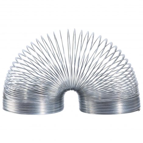 The Original Giant Slinky Walking Spring Toy Big Metal Slinky for Ages 5+ 