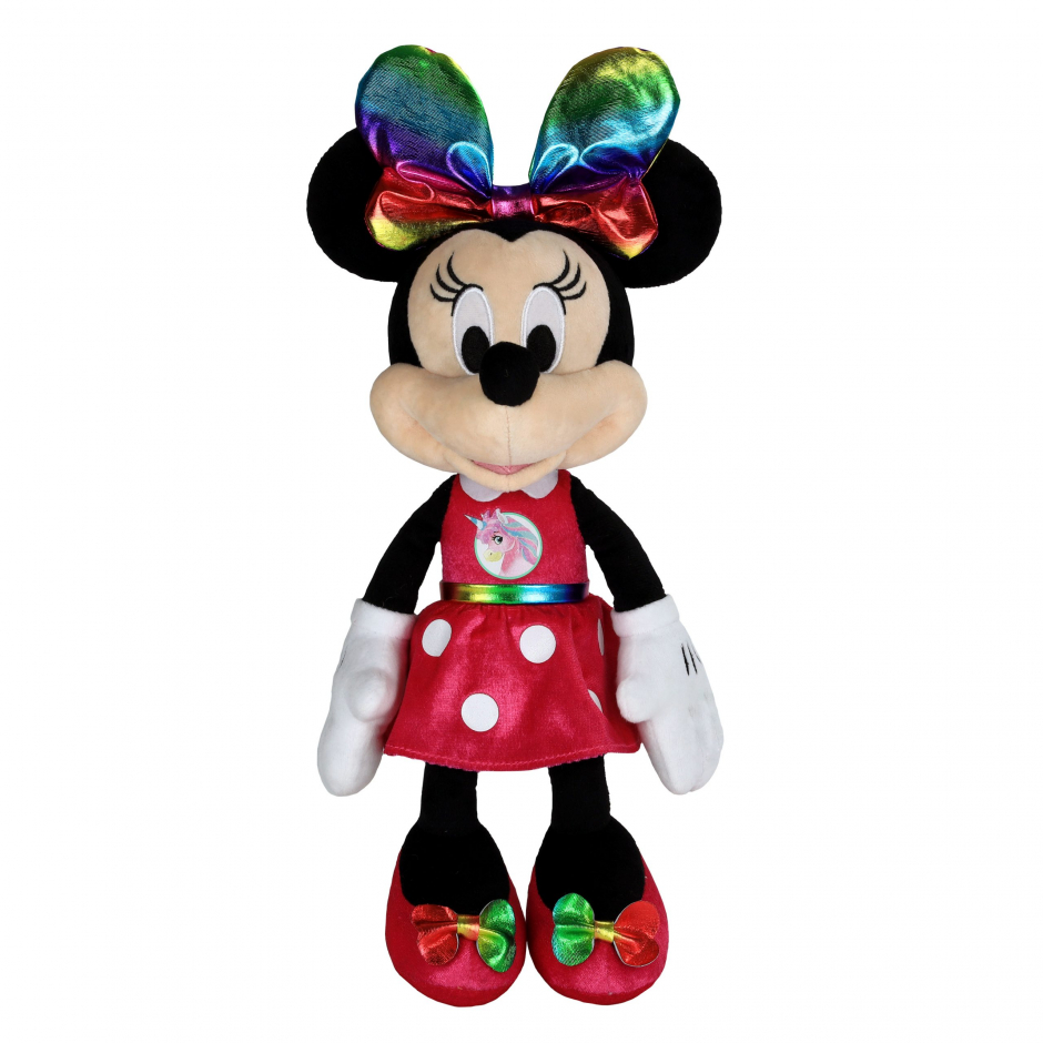 Disney Junior Minnie Mouse Sparkle & Sing 13-Inch Feature Plush - Just ...