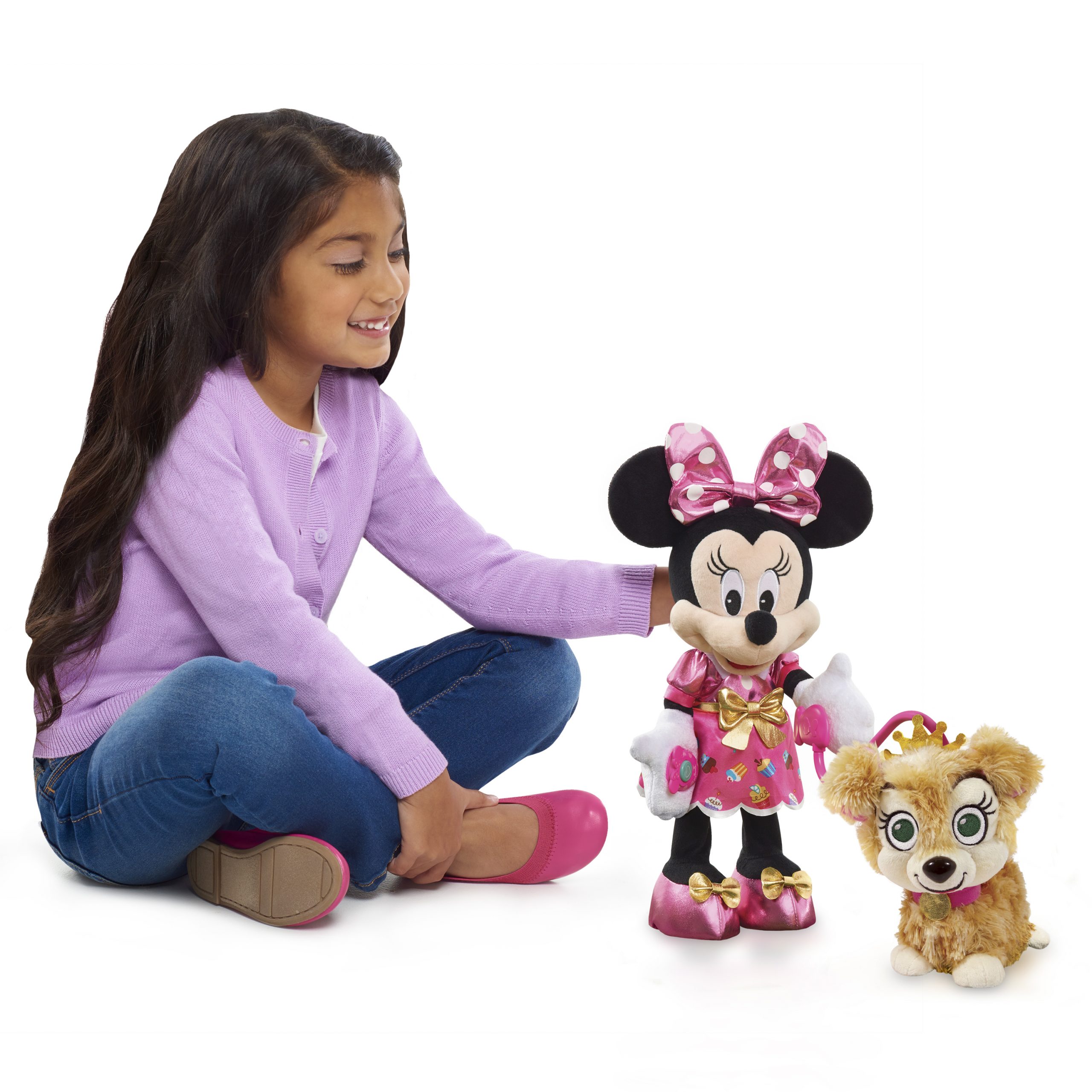 minnie mouse party and play pup