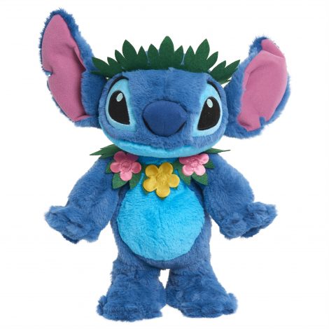 stitch dancing plush