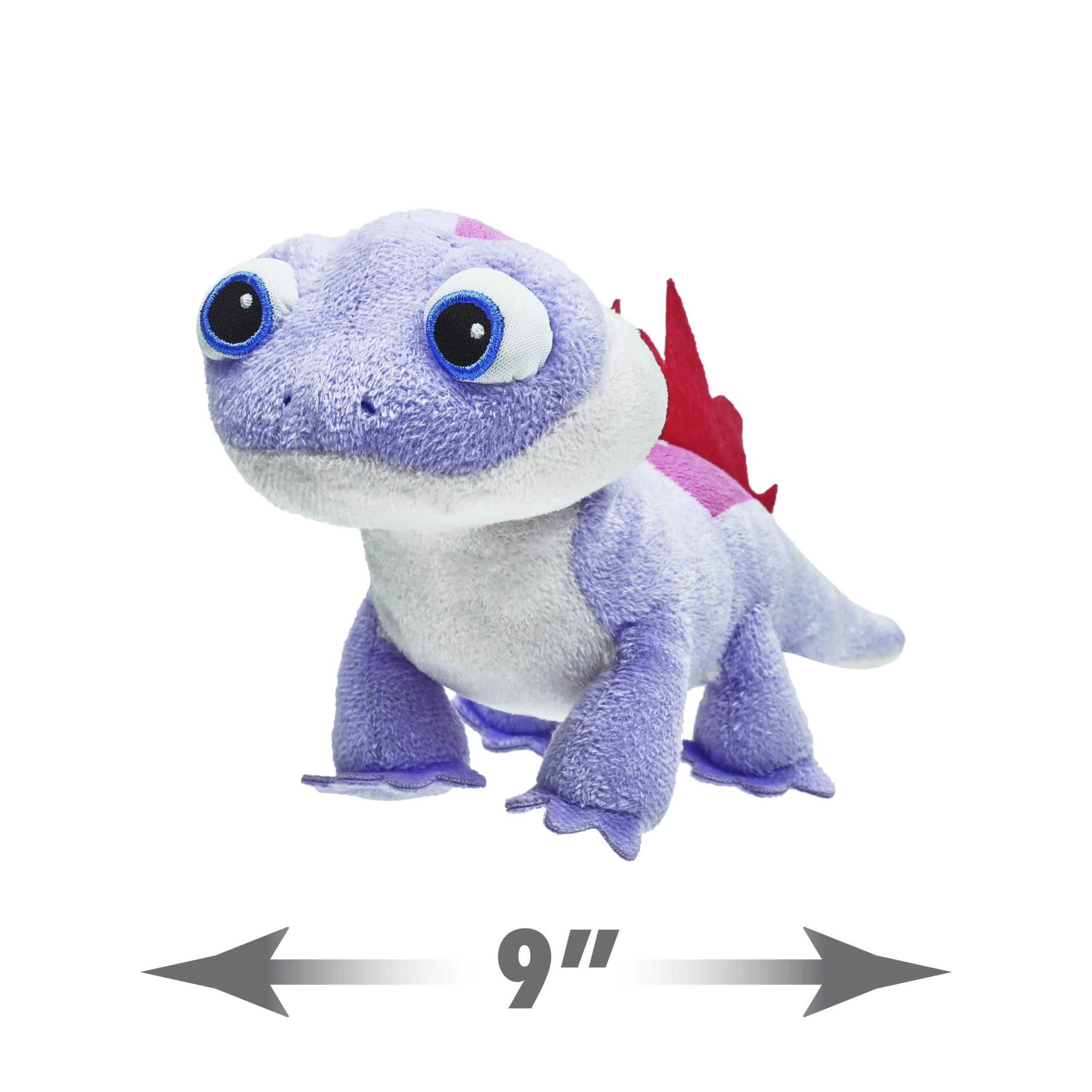 frozen 2 plush lizard