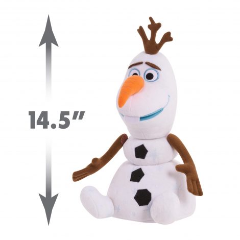 JPL32755 Disney Frozen 2 Shape Shifter Olaf Soft Plush Toy 