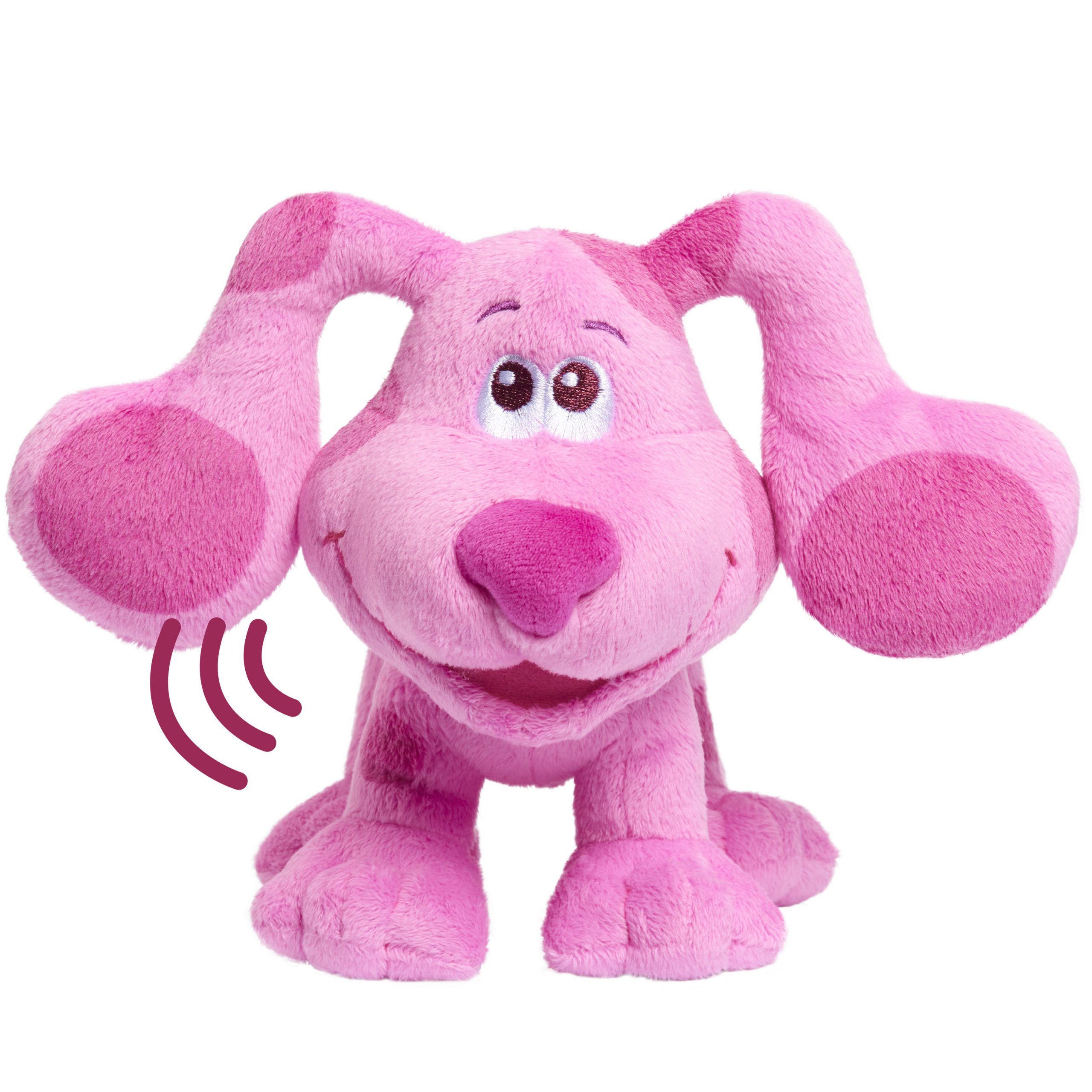 magenta green puppy blue's clues and you toys