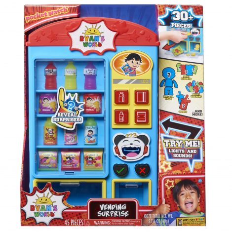 ryan toy machine