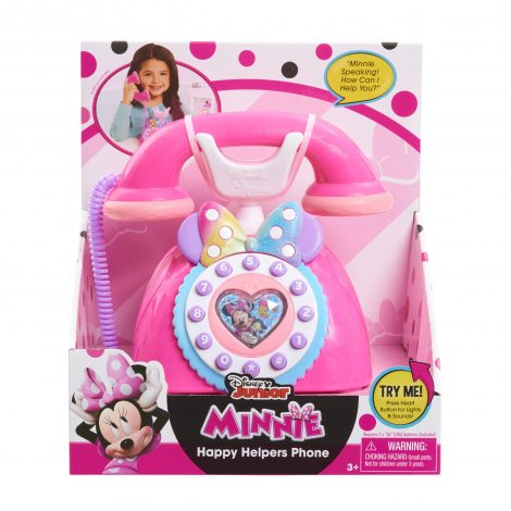 Minnie mouse best sale toy phone