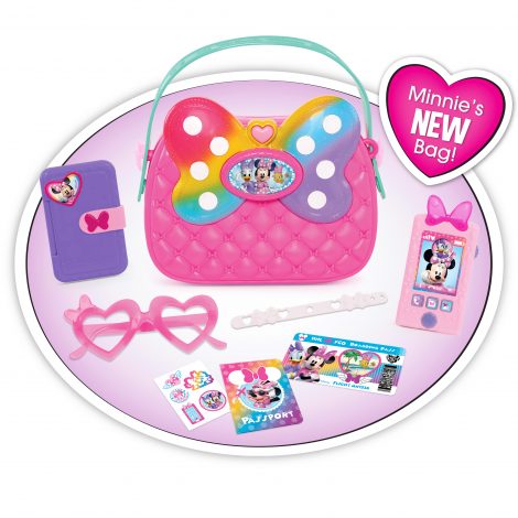 minnie mouse happy helpers purse set