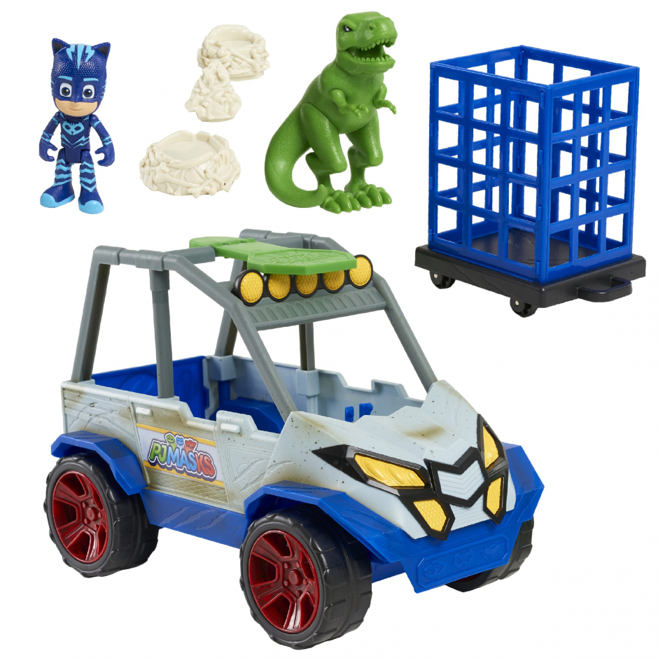 PJ Masks Off Roader Rescue Just Play Toys for Kids of All Ages