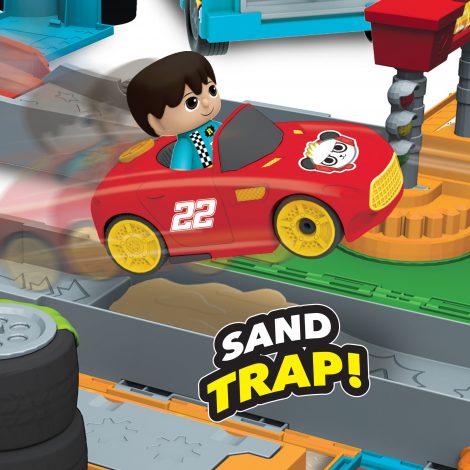 ryan's world truck race track