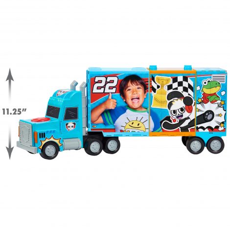 ryan's world truck race track