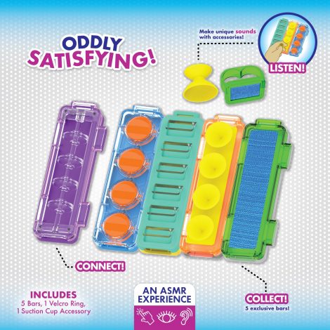 Sensory FX ASMR Collectors 5-Pack Bars Oddly Satisfying Sounds NEW/SEALED 