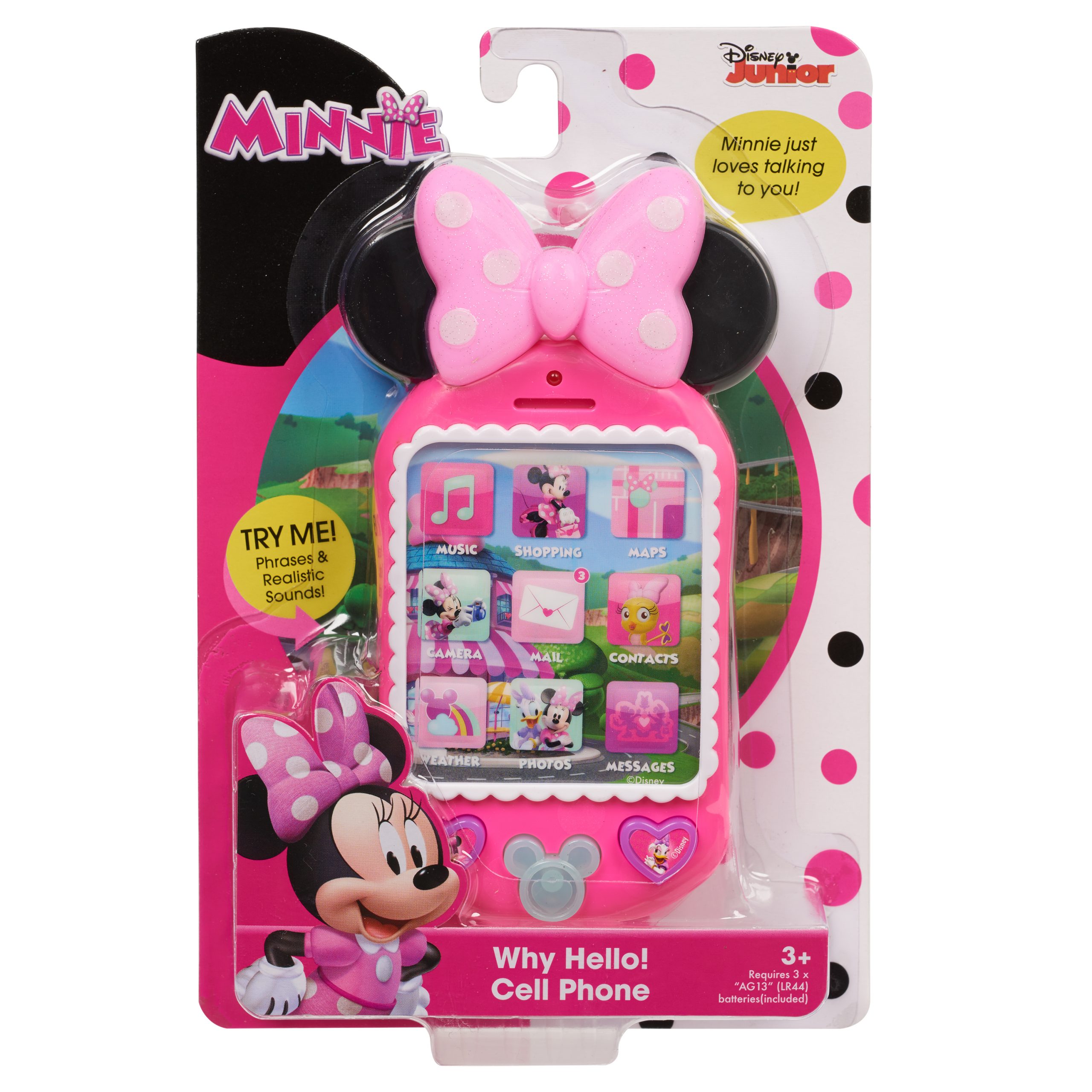 Почему хеллоу. Minnie Mouse Phone игрушка. Наушники Дисней Джуниор мини Пинк. Minnie Happy Helpers. Disney Junior Minnie Mouse Happy Helpers Rotary Phone.