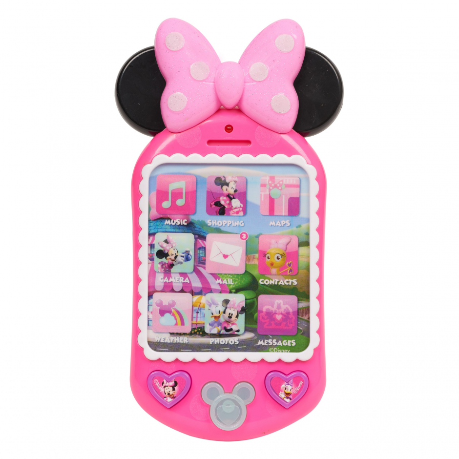 minnie phone toy