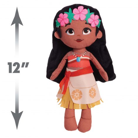 Disney So Sweet Princess Plush Moana Just Play Toys For Kids Of All Ages