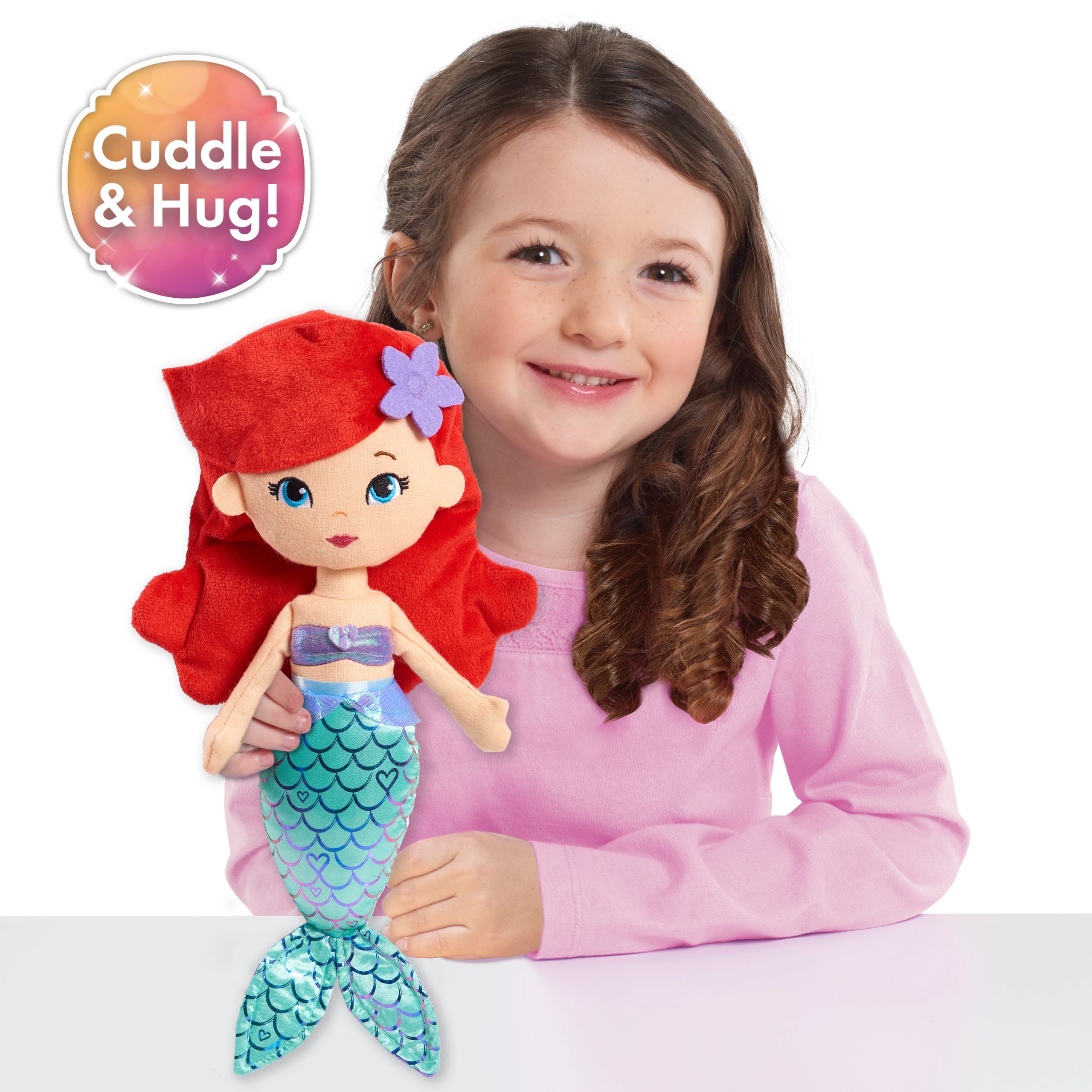 ariel disney plush