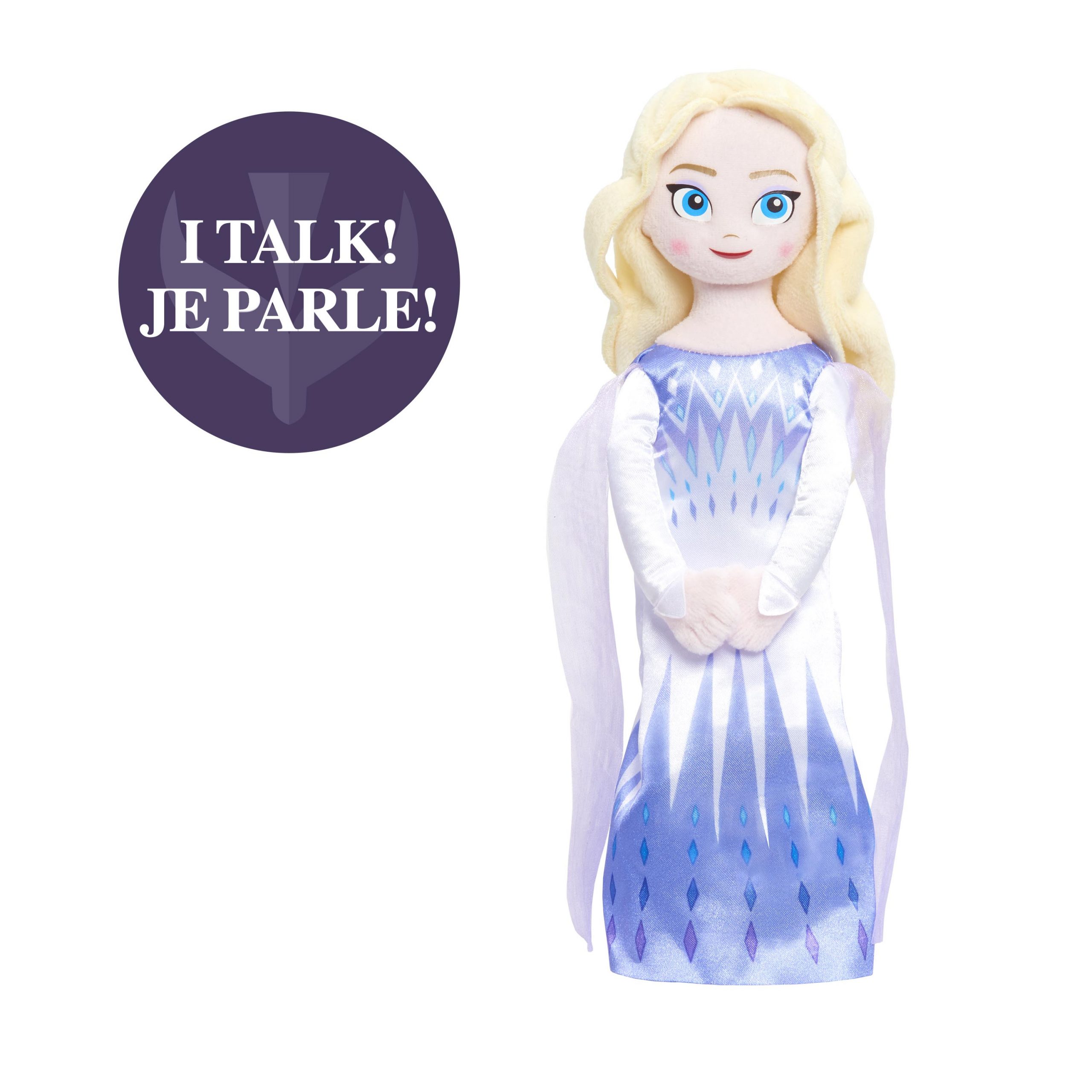 frozen talking elsa