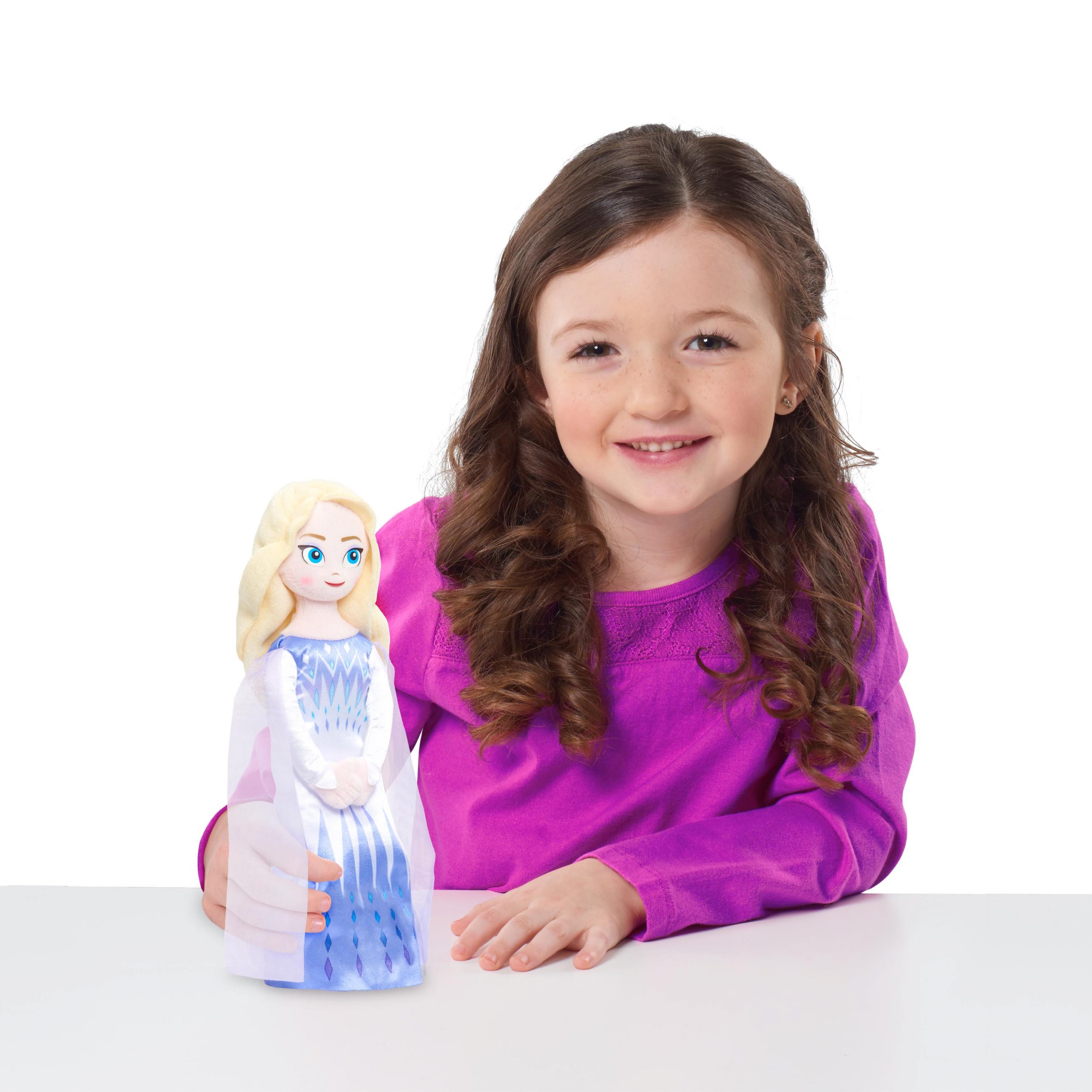 elsa frozen 2 plush doll