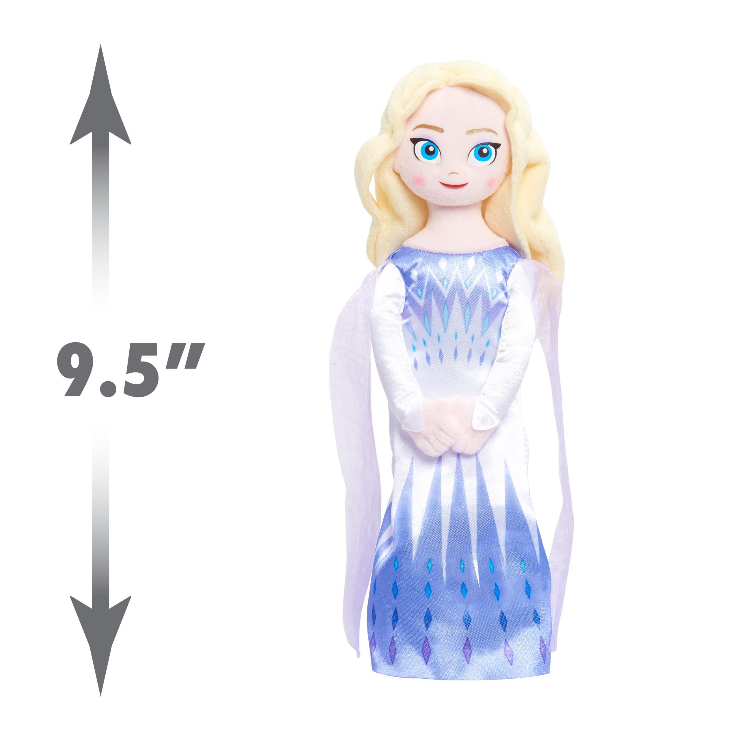 elsa frozen 2 plush doll