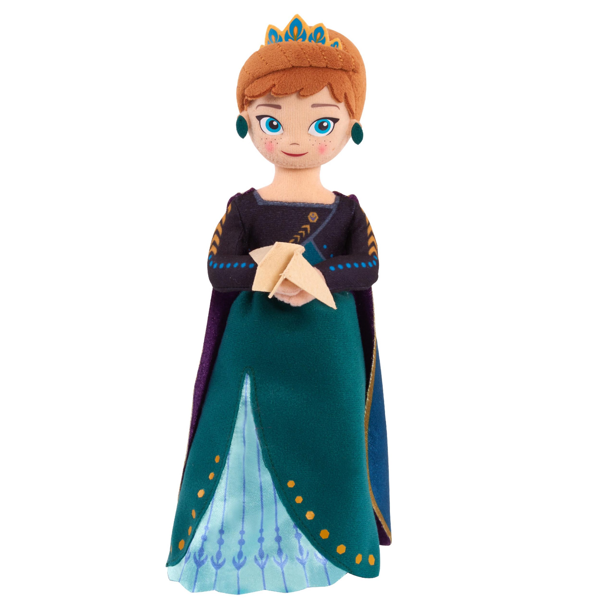 disney frozen 2 talking small plush anna