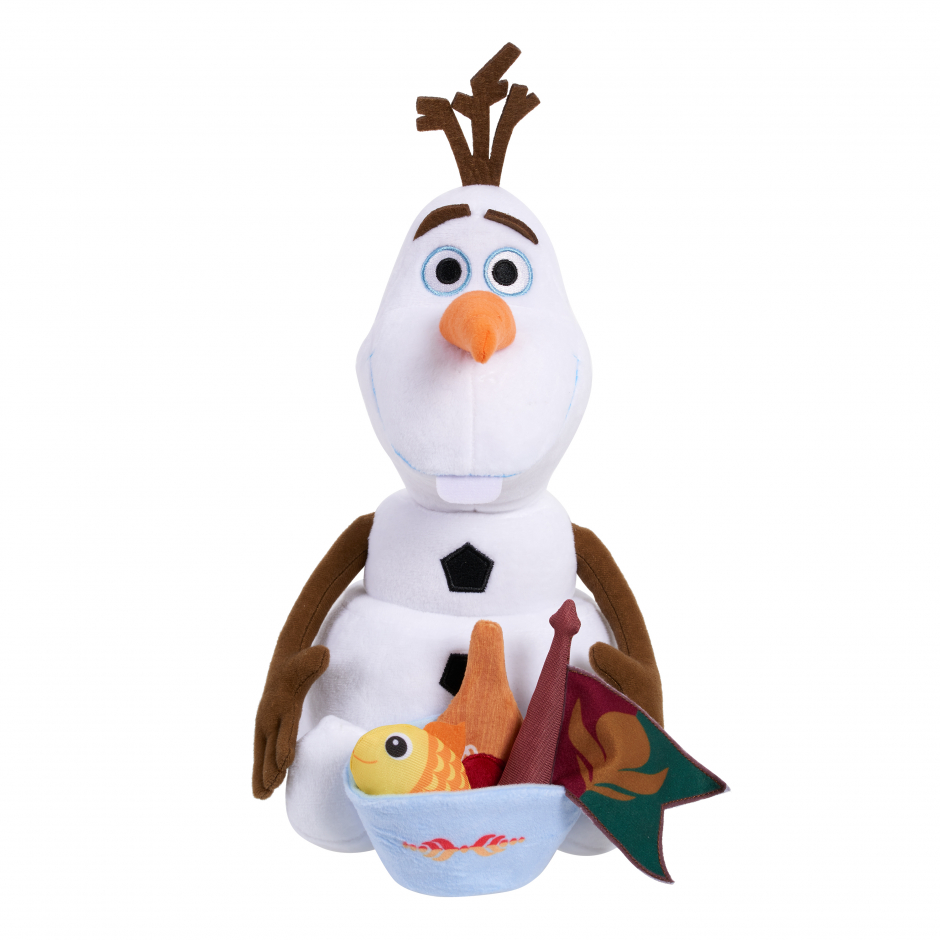 olaf find my nose toy