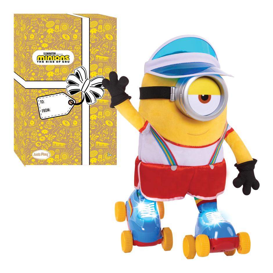 Illumination’s Minions The Rise of Gru Roller Disco Stuart Just Play