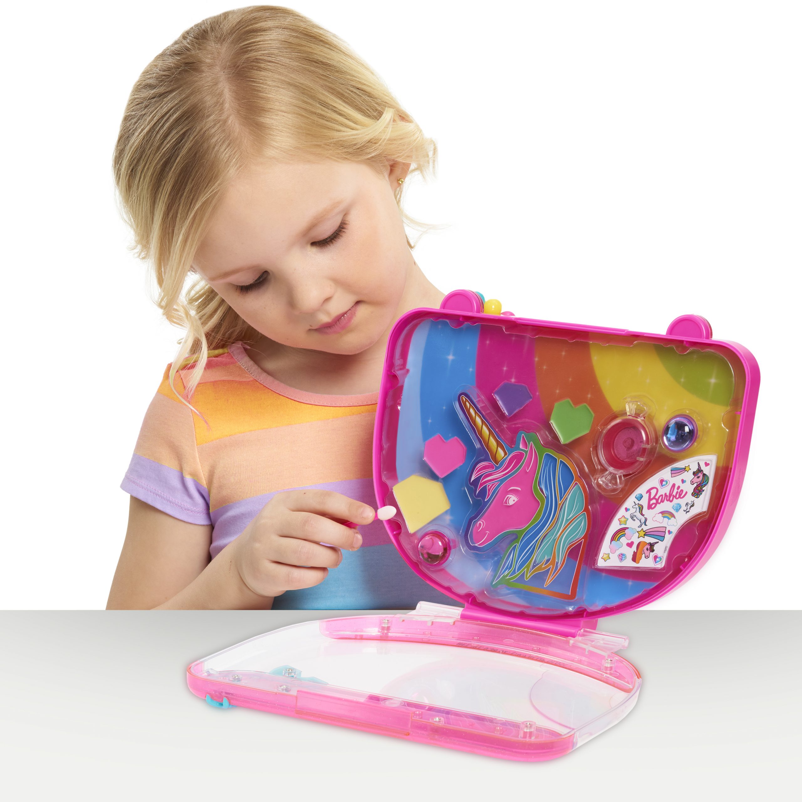 83855_83873- Barbie Purse Perfect Makeup Case- Lifestyle (1) - Just ...