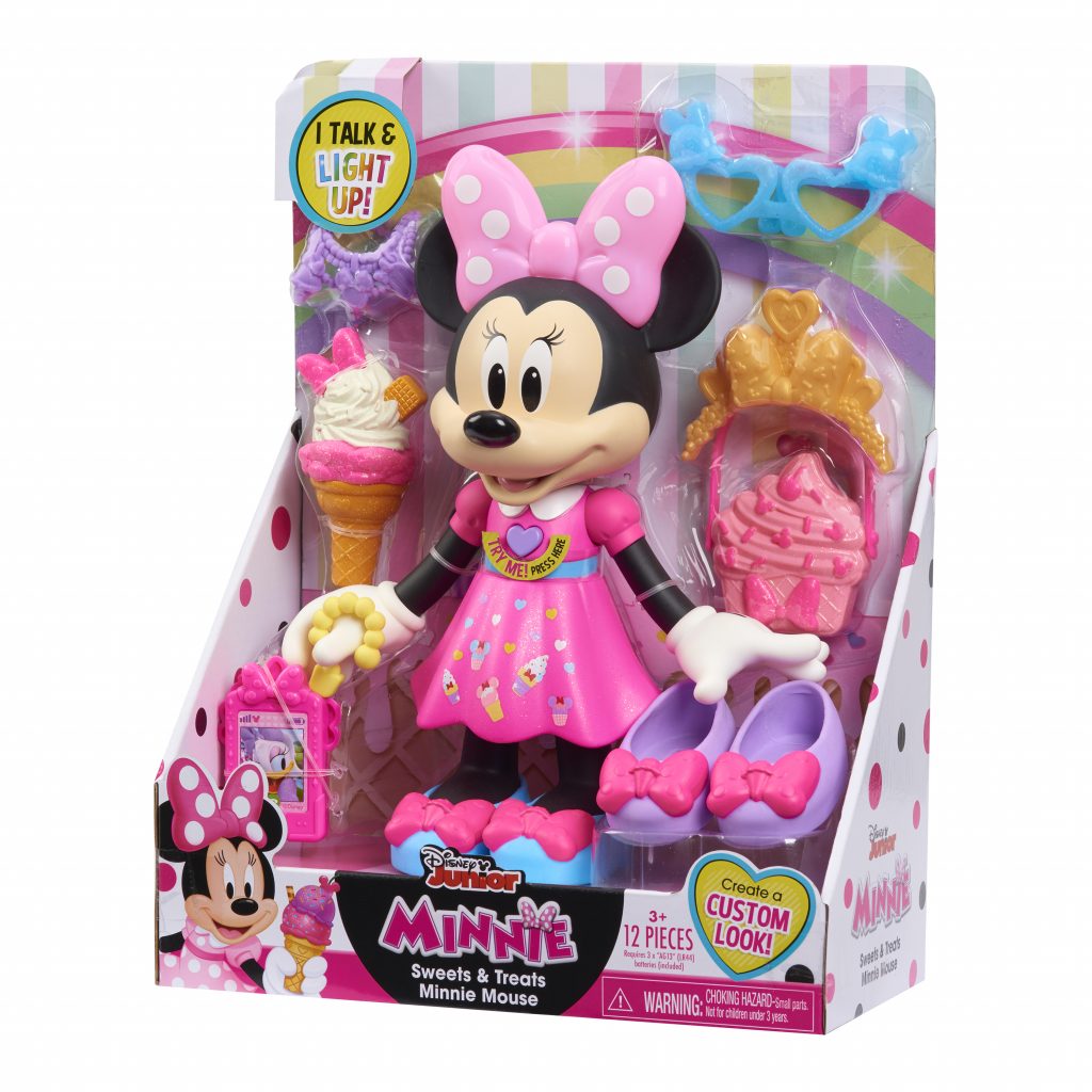 minnie mouse laundry play set