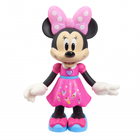 Disney Junior Sweets & Treats Minnie Mouse 10-Inch Doll - Just Play ...