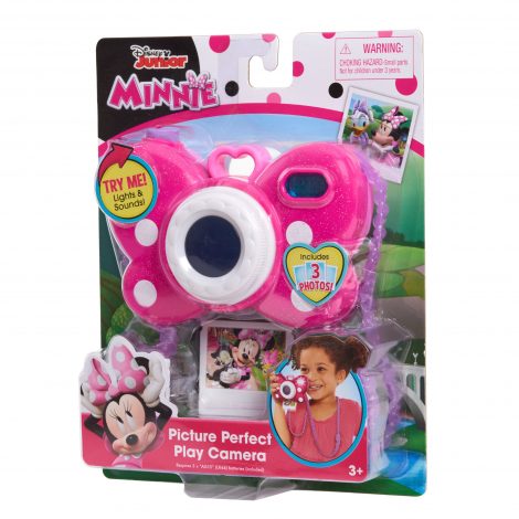 Miguel Ángel Suri Considerar Disney Junior Minnie Mouse Picture Perfect Camera - Just Play | Toys for  Kids of All Ages