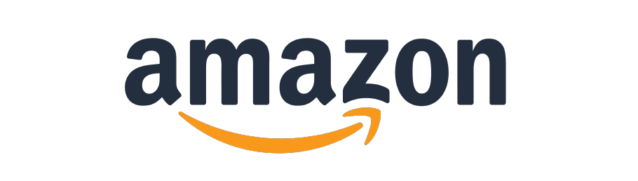 Amazon logo - select for Amazon link Logo