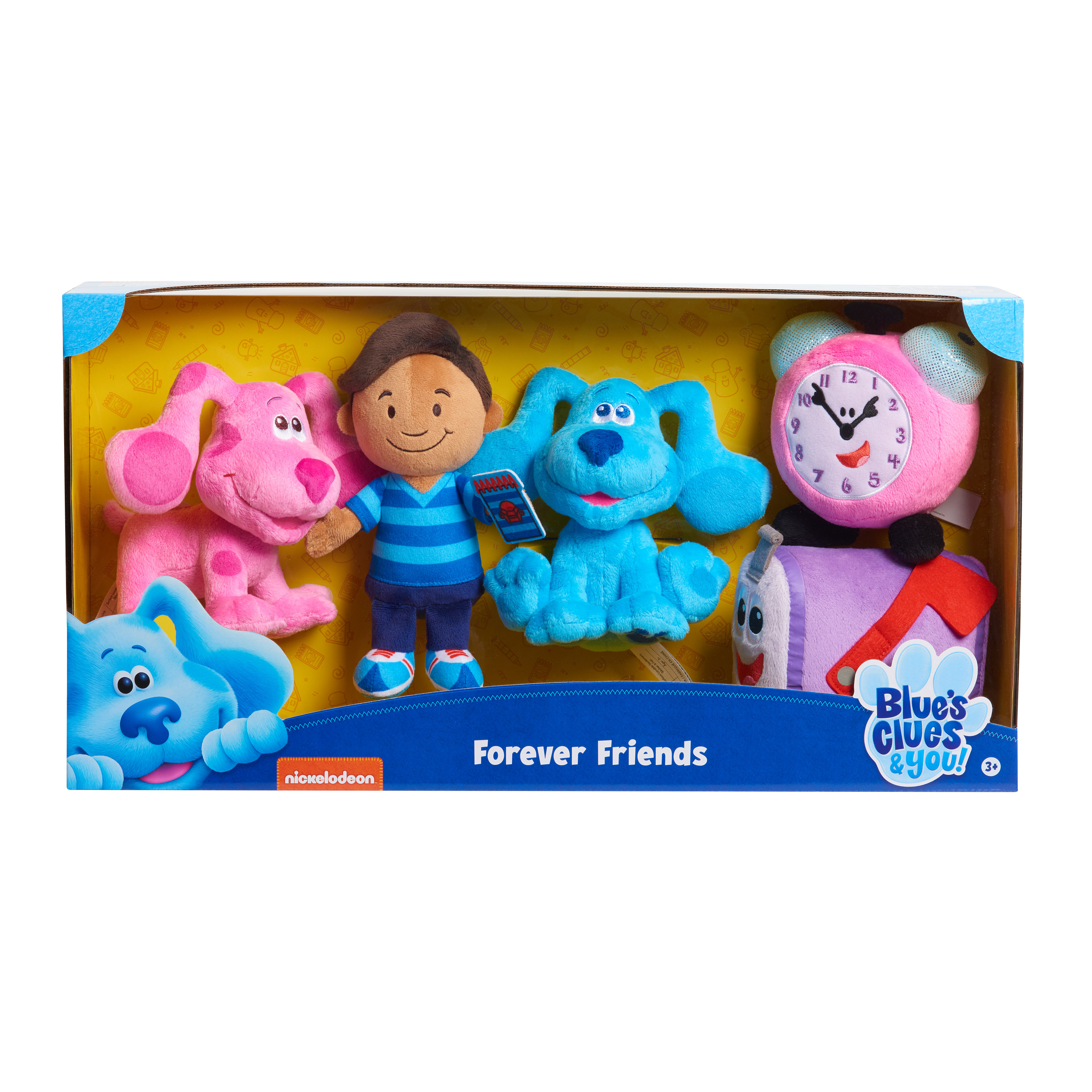 49725 49726 Blues Clues and You Forever Friends Walmart In Package 1 Just Play Toys for Kids of All Ages