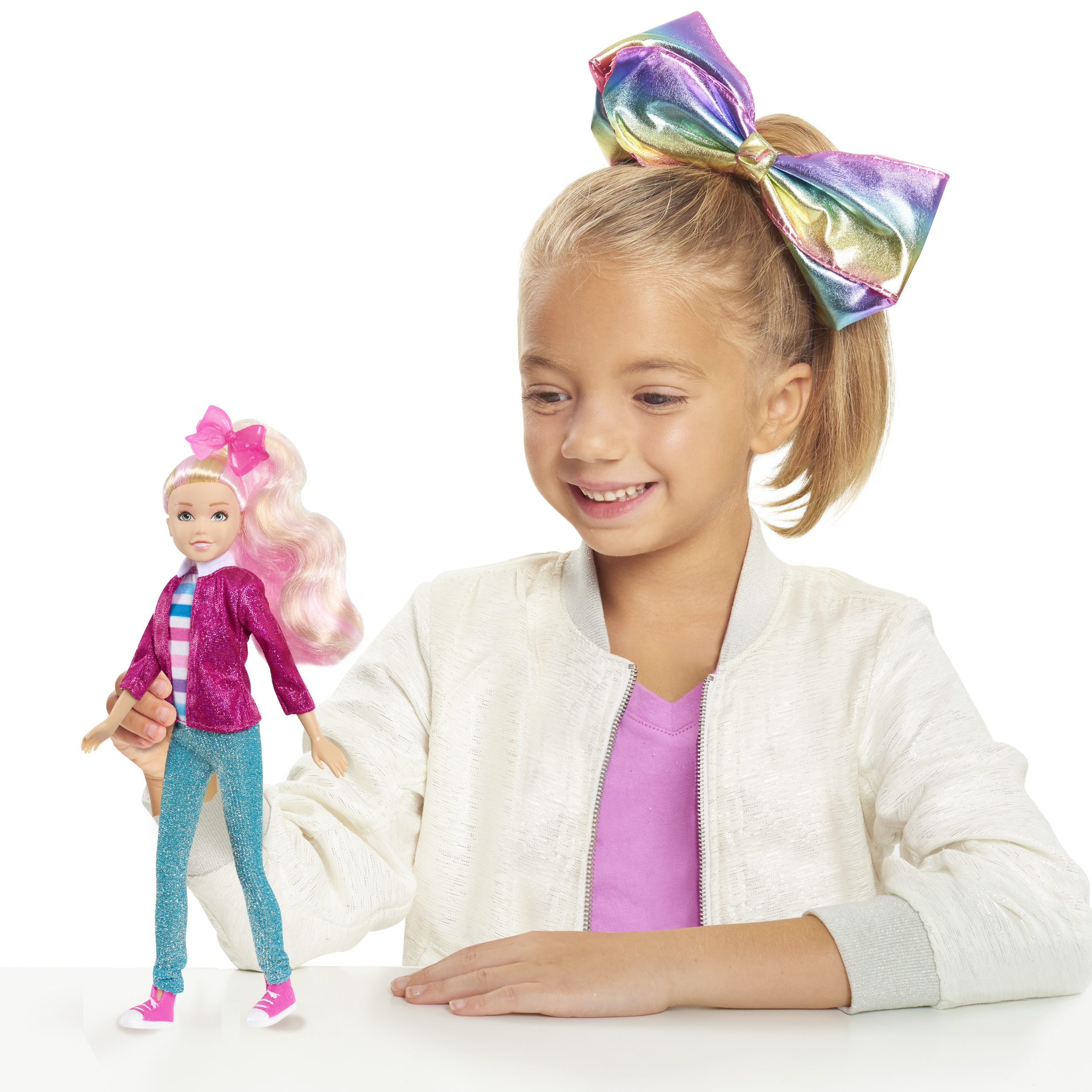 jojo siwa sleepover doll