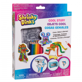 Shrinky Dinks Cool Stuff Activity Set - Just Play | Toys for Kids of ...